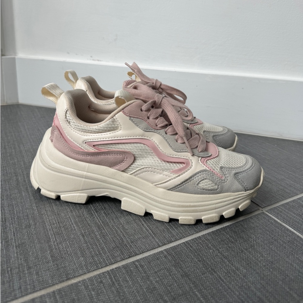 Zara platform sneakers - size 7